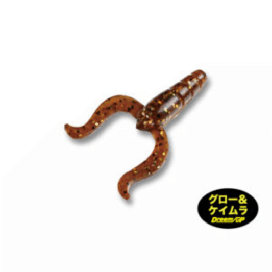 Dreem UP DORIZARIE 3.4" #05 UV GLOW BROWN