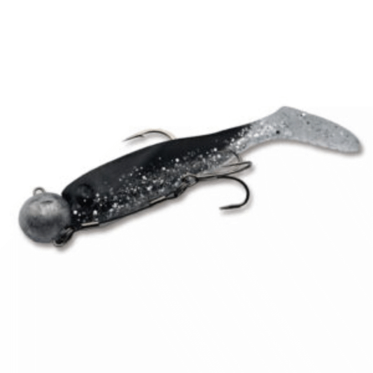 Dreem UP FLAT RANGER 3.5" SET 14g Jig Head 14g #10 RAW ANCHOVY