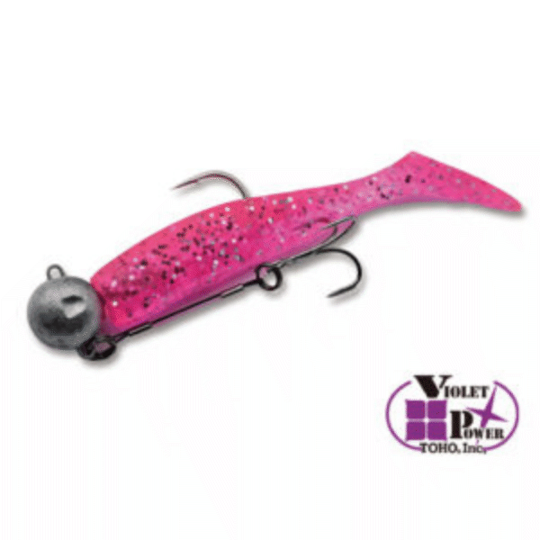 Dreem UP FLAT RANGER 3.5" SET 21g Jig Head 21g #7 FLAT PINK