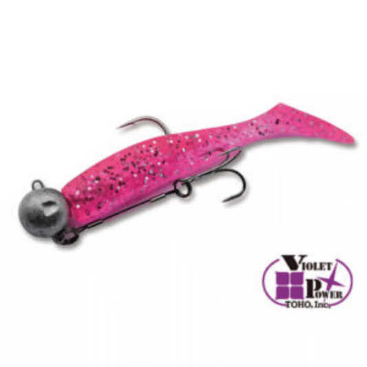 Dreem UP FLAT RANGER 3.5" SET 21g Jig Head 21g #7 FLAT PINK