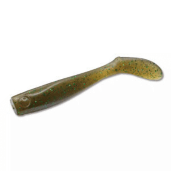 Dreem UP Petit SHAD 2.5" (7 pcs/pack) #12 GREEN PUMPKIN GREEN FLAKE saltwater fishing lure