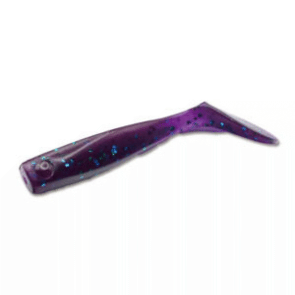 Dreem UP Petit SHAD 2.5" (7 pcs/pack) #13 PURPLE BLUE FLAKE saltwater fishing lure