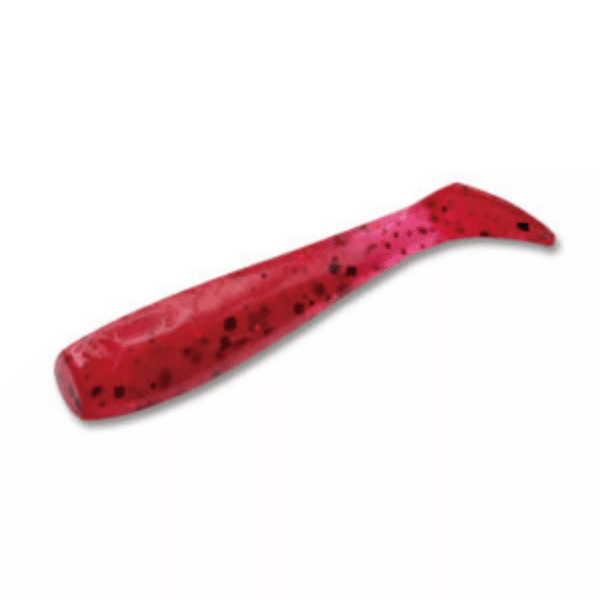 Dreem UP Pixy SHAD 1.6" (8 pcs/pack) #11 RED BLACK FLAKE saltwater fishing lure