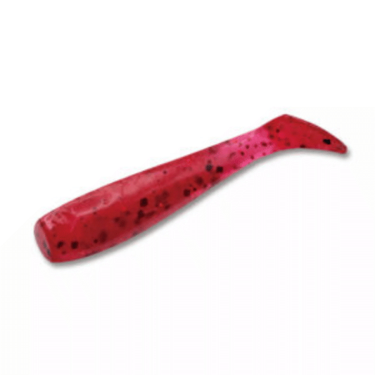 Dreem UP Pixy SHAD 1.6" (8 pcs/pack) #11 RED BLACK FLAKE