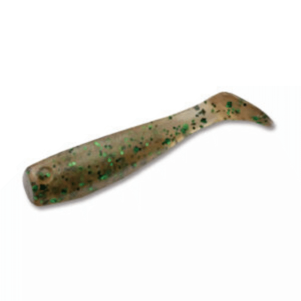 Dreem UP Pixy SHAD 1.6" (8 pcs/pack) #12 GREEN PUMPKIN GREEN FLAKE saltwater fishing lure