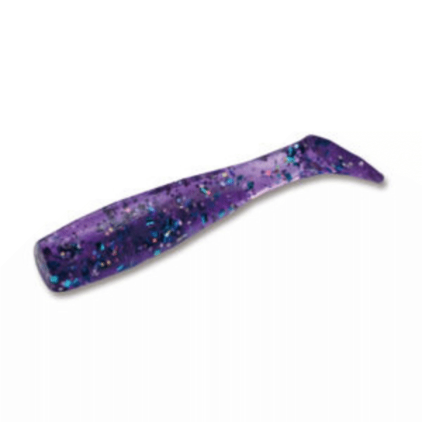 Dreem UP Pixy SHAD 1.6" (8 pcs/pack) #13 PURPLE BLUE FLAKE