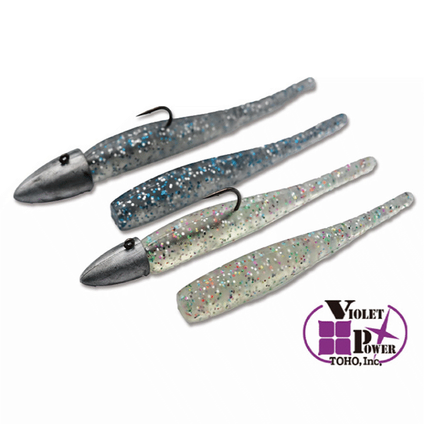 Dreem UP DART RANGER 2.5" SET Jig Head 6g, Jig Head 10g (2 pcs/pack) #3 UV CHRISTMAS