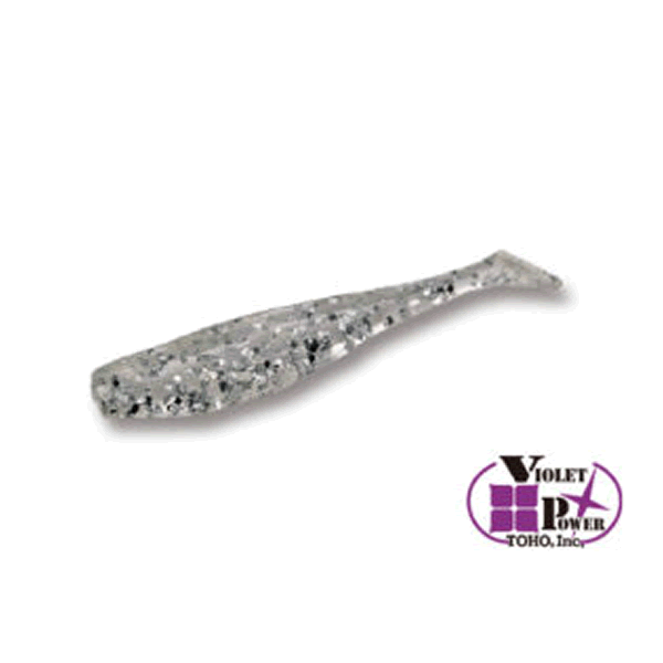 Dreem UP Lean SHAD 2.6" #04 UV SILVER FLASH
