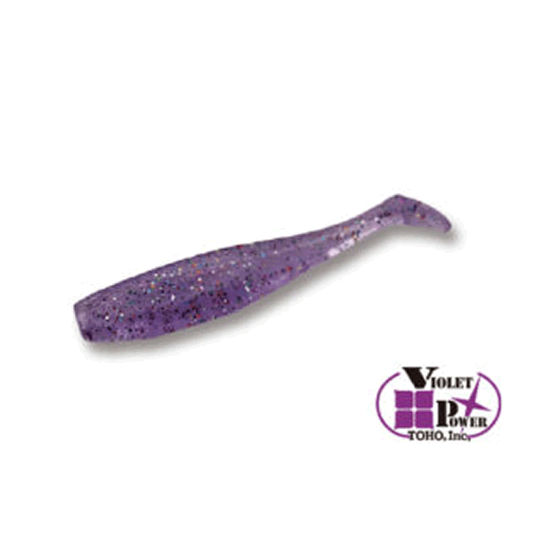 Dreem UP Lean SHAD 2.6" #08 UV AURORA VIOLET