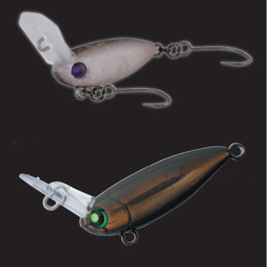 RODIO CRAFT USSA S RATTLE IN 30mm : 2.7g Sinking #8 KIRAKIRA