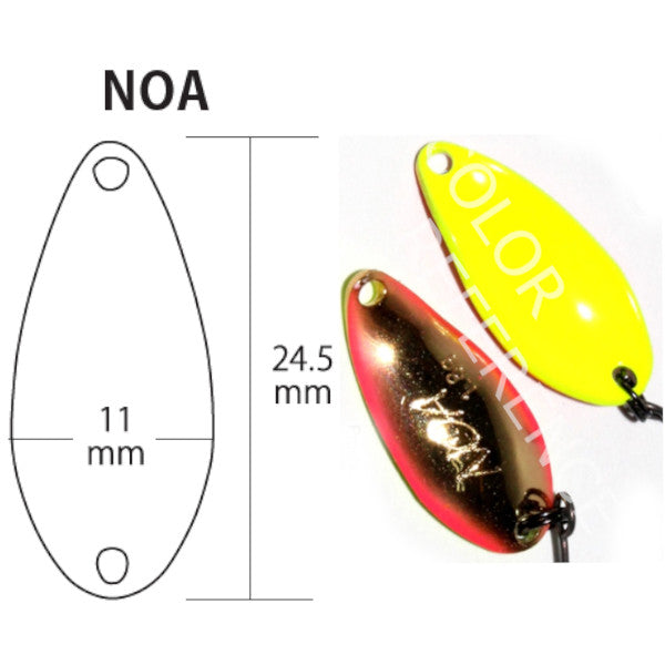 RODIO CRAFT NOA 1.8g HERO'S 1.8g HOURYU BOMBER