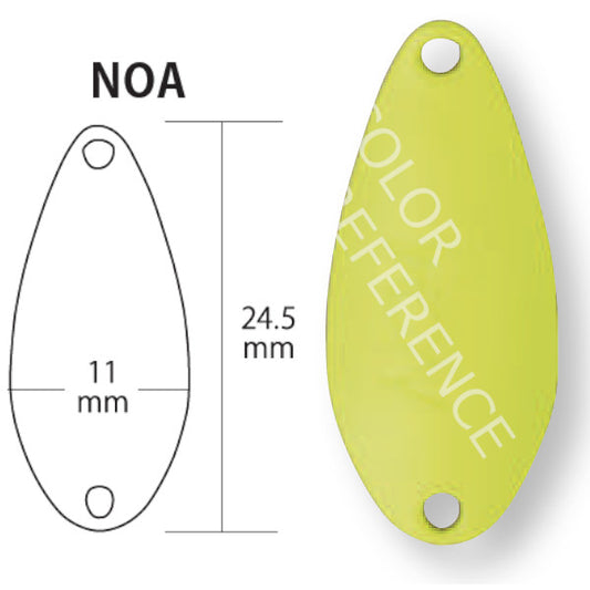 RODIO CRAFT NOA 1.5g #14 FL YELLOW