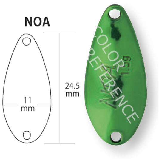 RODIO CRAFT NOA 1.5g #15 M GREEN