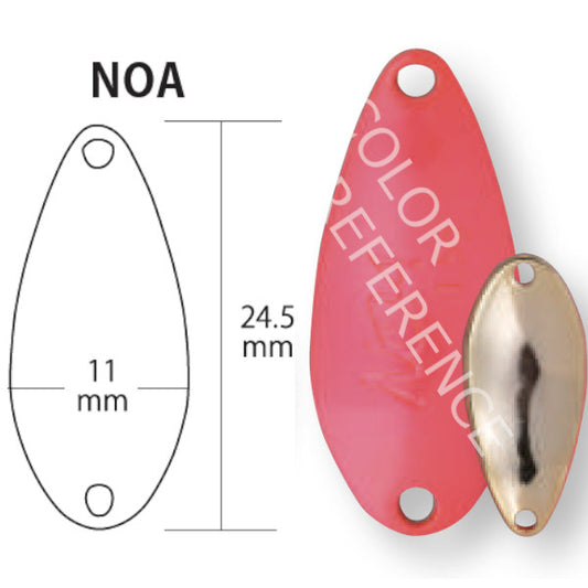 RODIO CRAFT NOA 2.1g #27 FL RED / GOLD