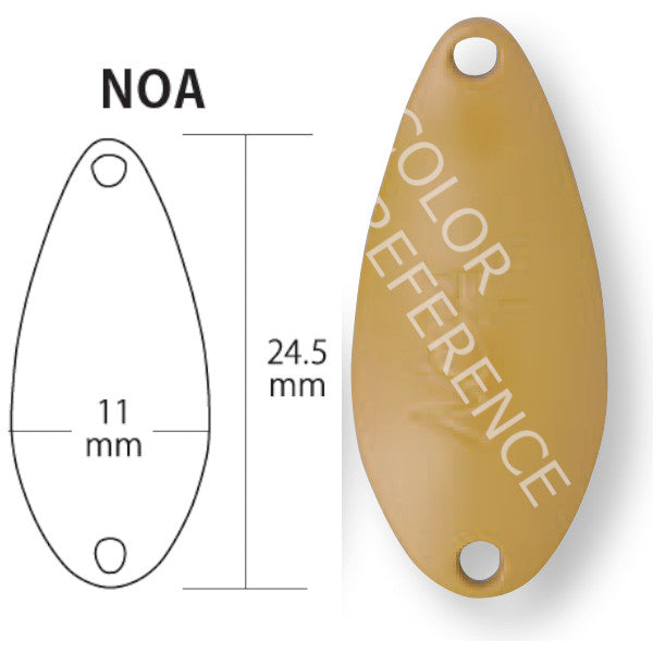 RODIO CRAFT NOA 1.5g #30 WAKARASHI (MATTE)