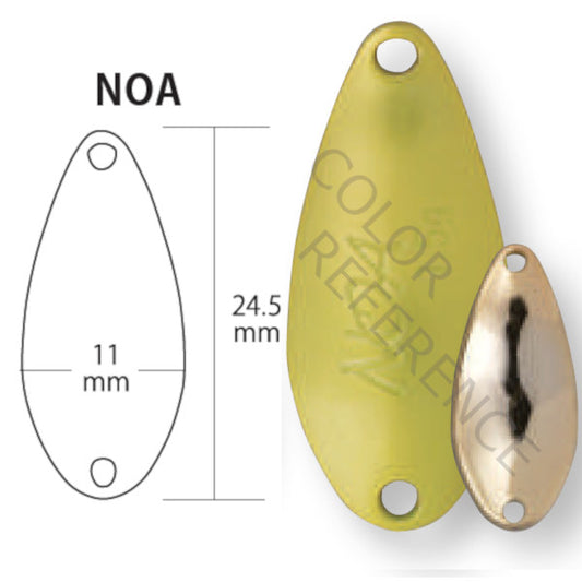 RODIO CRAFT NOA 1.5g #38 TOUKA CHART