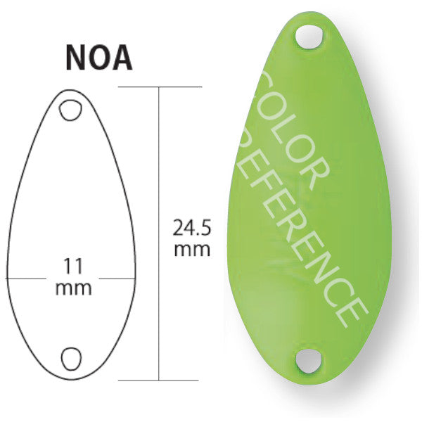 RODIO CRAFT NOA 1.5g #48 HONJITU NO LUCKY COLOR