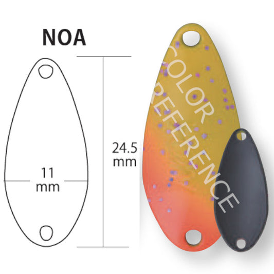RODIO CRAFT NOA 1.5g #50 MANGO / MATTE BLACK