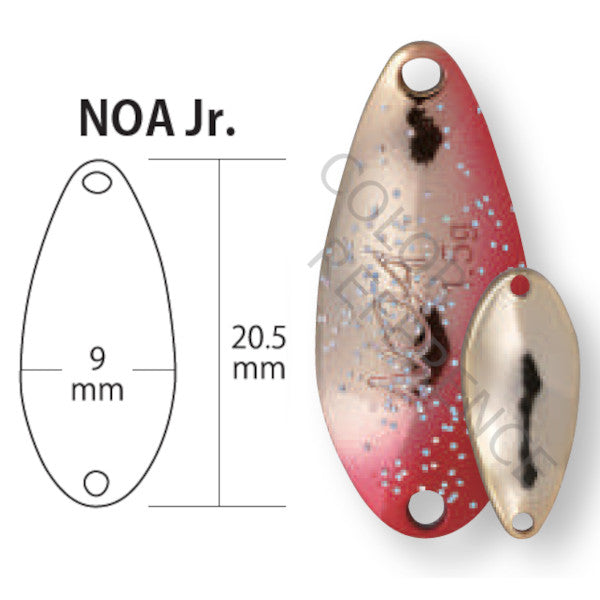 RODIO CRAFT NOA Jr. 1.4g #22 TEPPAN!!S.T