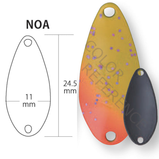RODIO CRAFT NOA 2.1g #50 MANGO/MAT BLACK