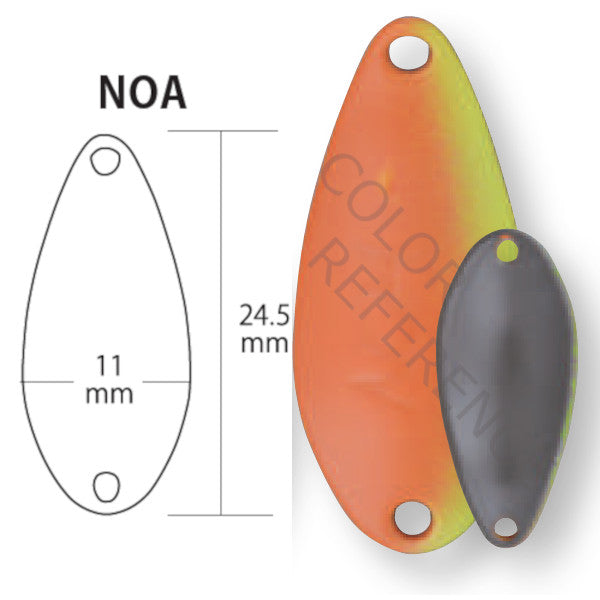 RODIO CRAFT NOA 2.1g #75 N.O 2(2011OKUYAMA COLLAR)