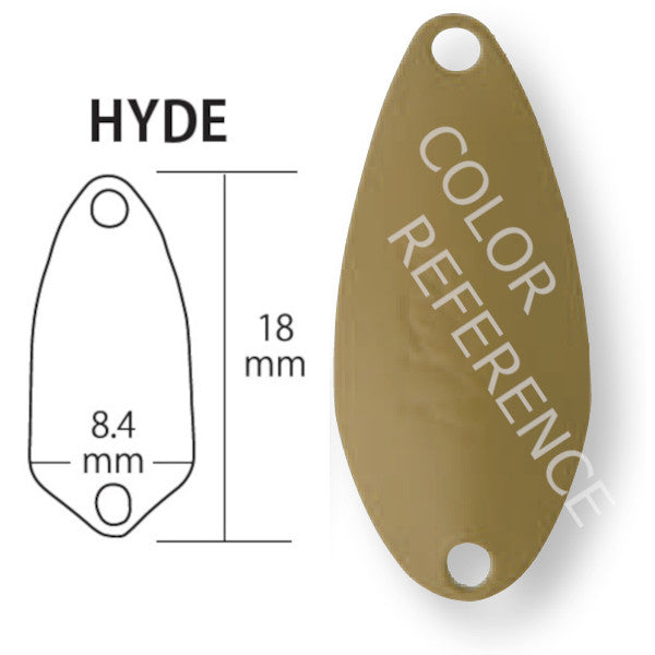 RODIO CRAFT HYDE 0.7g Weight: 0.7 g Sinking #23 SAND BEIGE (MATTE)