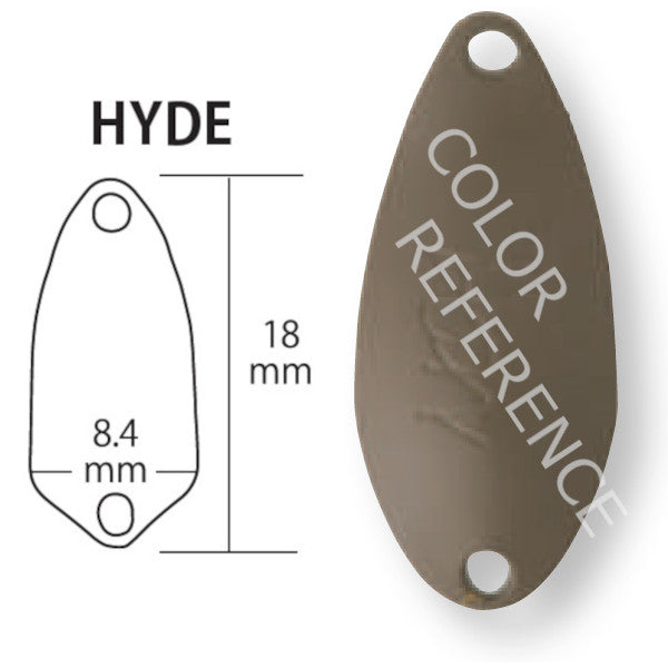 RODIO CRAFT HYDE 0.7g Weight: 0.7 g Sinking #25 MILK COCOA(MATTE)