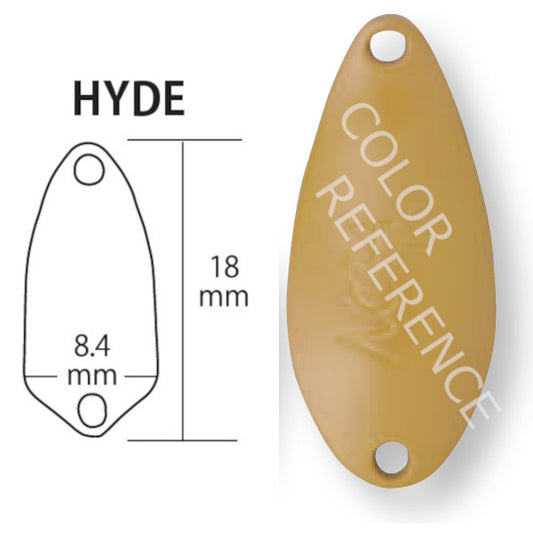 RODIO CRAFT HYDE 0.7g Weight: 0.7 g Sinking #30 WAKARASHI