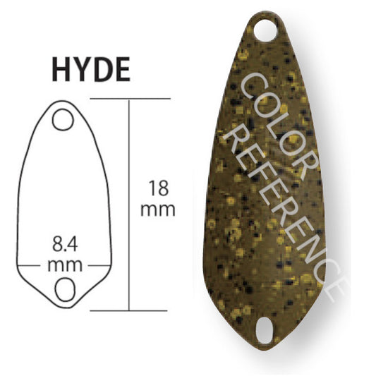 RODIO CRAFT HYDE 0.7g Weight: 0.7 g Sinking #46 FUKUDA 01