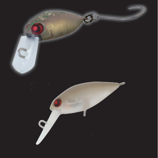 RODIO CRAFT PUTIT MOCA SR 25mm : 1.0g Floating #22 SACHIONO CHA