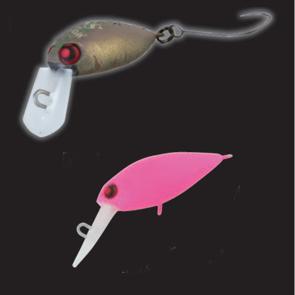 RODIO CRAFT PUTIT MOCA SR 25mm : 1.1g Slow Floating #21 UV PINK