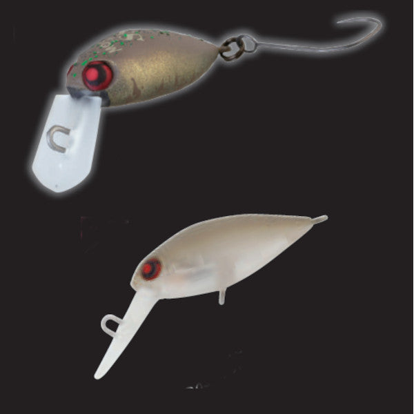 RODIO CRAFT PUTIT MOCA SR 25mm : 1.1g Slow Floating #22 SACHIONO CHA