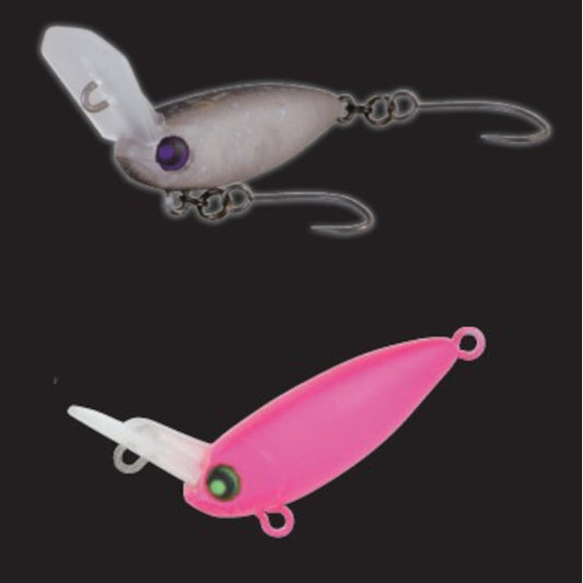 RODIO CRAFT USSA S RATTLE IN 30mm : 2.7g Sinking #12 UV PINK