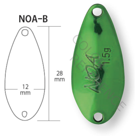 RODIO CRAFT NOA-B 3.4g #15 M GREEN