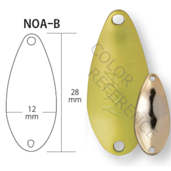 RODIO CRAFT NOA-B 3.4g #38 TOUKA CHART
