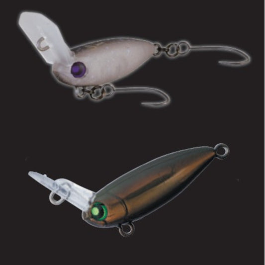 RODIO CRAFT USSA XS RATTLE IN 30mm : 2.9g Extra Sinking #8 KIRA KIRA