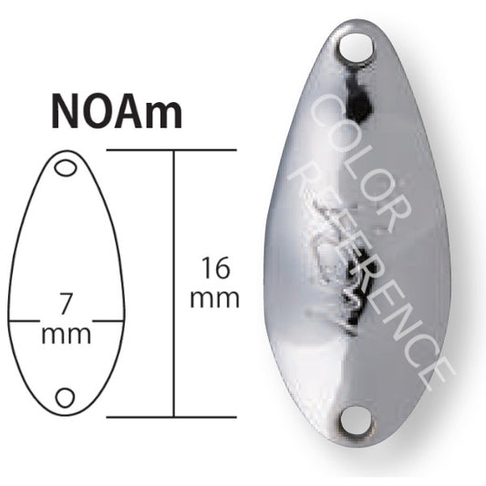 RODIO CRAFT NOA-m 0.6g #02 SILVER