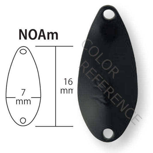 RODIO CRAFT NOA-m 0.6g #13 BLACK