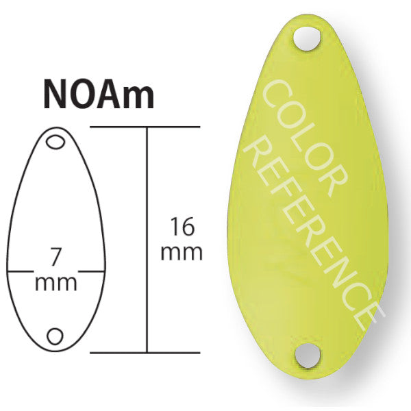 RODIO CRAFT NOA-m 0.6g #14 FL YELLOW