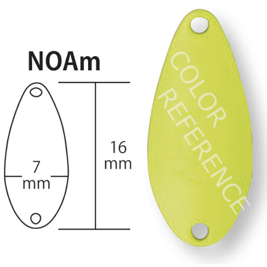 RODIO CRAFT NOA-m 0.6g #14 FL YELLOW