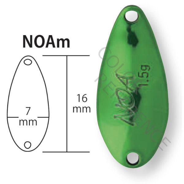 RODIO CRAFT NOA-m 0.6g #15 M GREEN