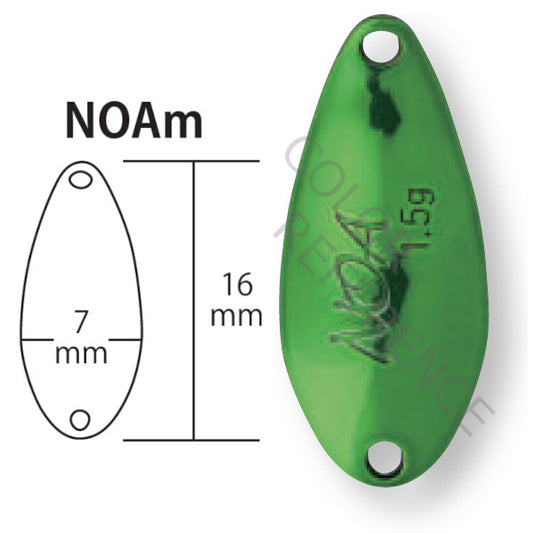 RODIO CRAFT NOA-m 0.6g #15 M GREEN