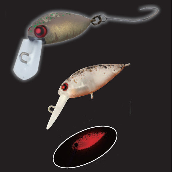 RODIO CRAFT PUTIT MOCA SR 25mm : 1.1g Slow Floating #23 2015 NOBU