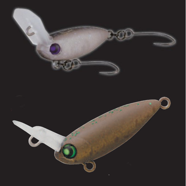 RODIO CRAFT USSA S RATTLE IN 30mm : 2.7g Sinking #15 KURO MANJYU