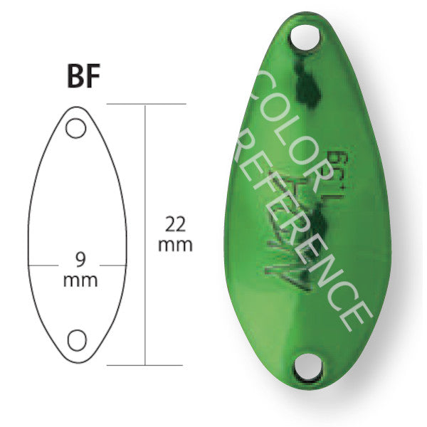 RODIO CRAFT BLINDE FLANKER 0.9g #15 M GREEN