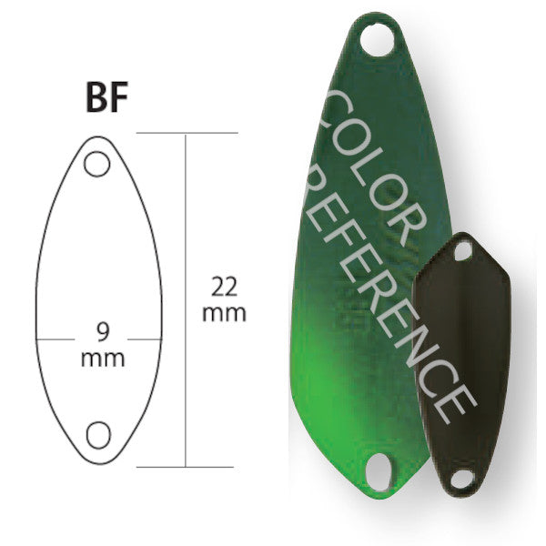 RODIO CRAFT BLINDE FLANKER 0.9g #73 K.F