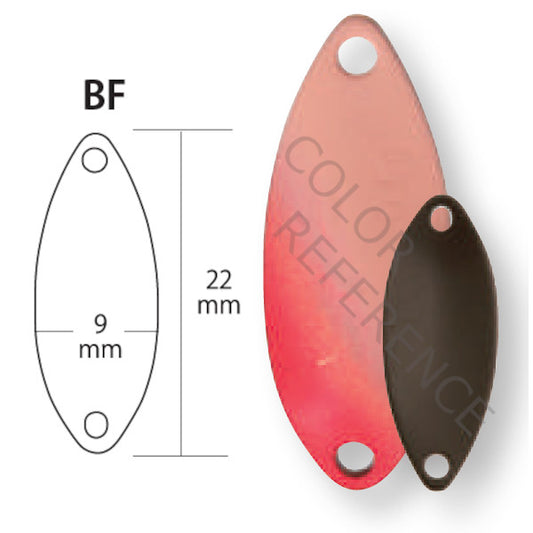 RODIO CRAFT BLINDE FLANKER 0.9g #76 K.F II