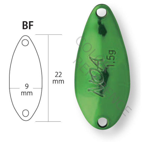 RODIO CRAFT BLINDE FLANKER 1.4g #15 M GREEN