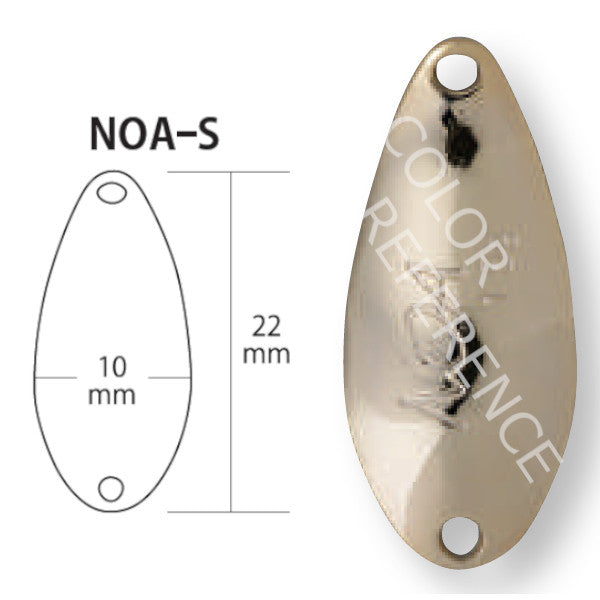 RODIO CRAFT NOA-S 1.0g #01 GOLD