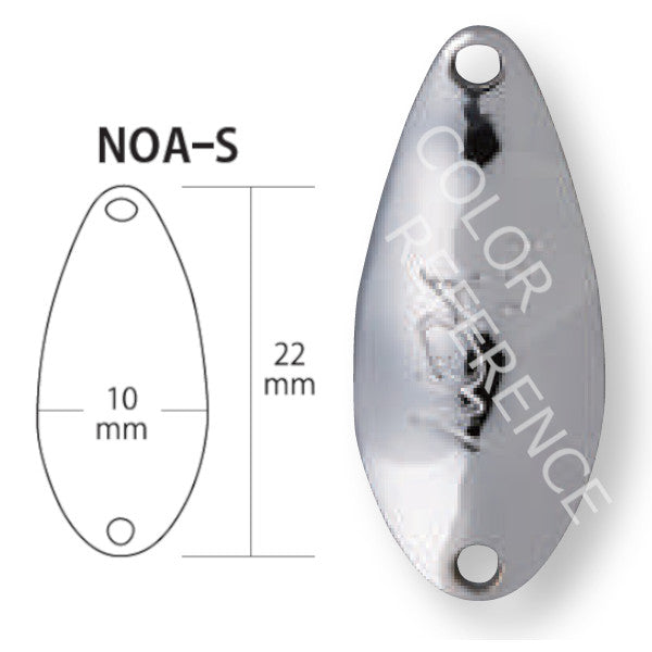 RODIO CRAFT NOA-S 1.0g #02 SILVER